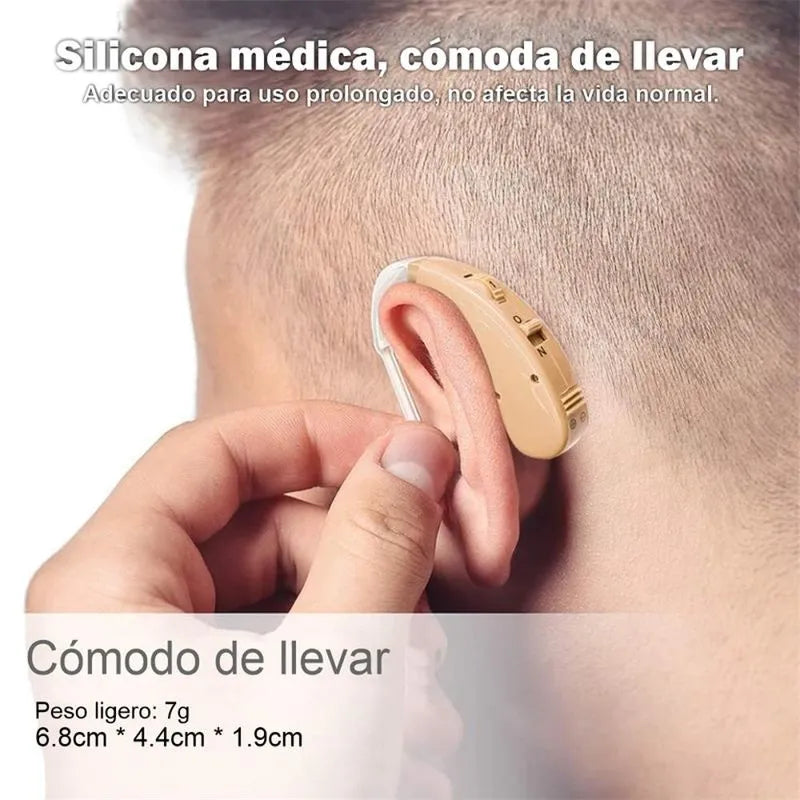 AUDÍFONOS PARA LA SORDERA + ENVIO GRATIS