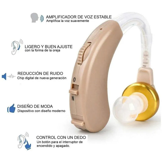AUDÍFONOS PARA LA SORDERA + ENVIO GRATIS