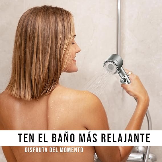 Spa Ducha Masajeadora de Alta Presión