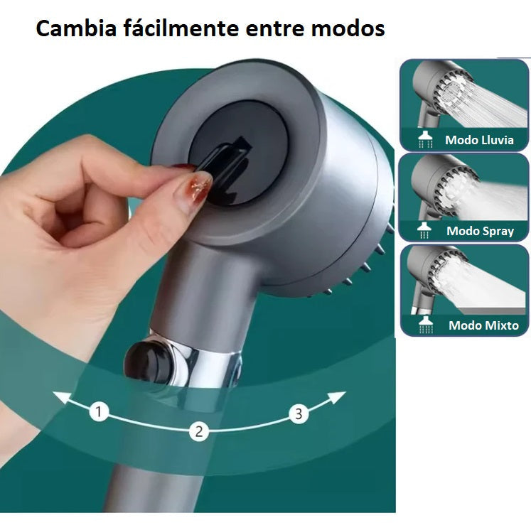 Spa Ducha Masajeadora de Alta Presión