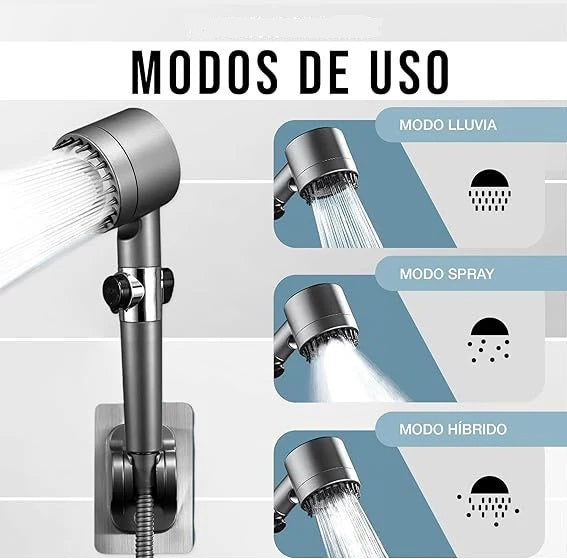 Spa Ducha Masajeadora de Alta Presión