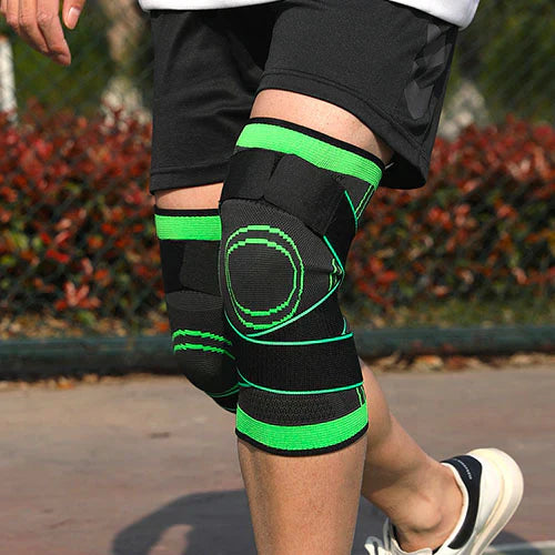 Rodillera Con Elásticos De Compresión